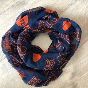 🐯Auburn University Logo Infinity Scarf🐯